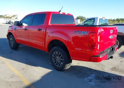 2020 Ford Ranger Xlt из США, поврежденный, VIN 1FTER4FH9LLA02512